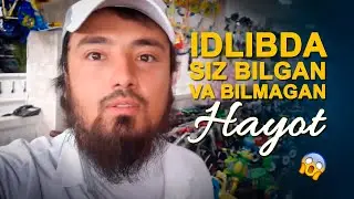 IDLIBDA SIZ BILGAN VA BILMAGAN HAYOT (SAAD MUXTOR)