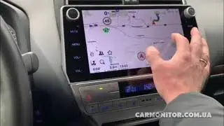 Штатная магнитола Toyota Land Cruiser Prado 150 2017 Mignova TLP-7918