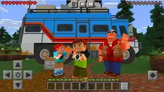 SAIUU O MELHOR ADDON DO BEN 10 PRO MINECRAFT BEDROCK (Com mais de 10 aliens)