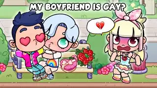 My Boyfriend is GAY? But… 😱🏳️‍🌈| Sad Story | Avatar World Story / Toca Boca