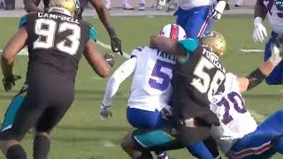 Tyrod Taylor Suffers Injury After His Head Gets Slammed By Defender