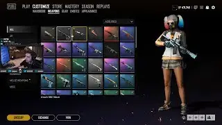 SHROUD  NEW SKIN IN PUBG PC