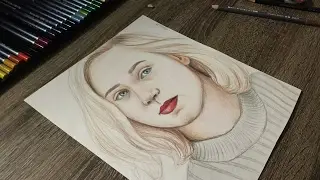 DRAWING JOSEFINE FRIDA PETTERSEN / NOORA SAETRE / SKAM ( SPEED DRAWING )