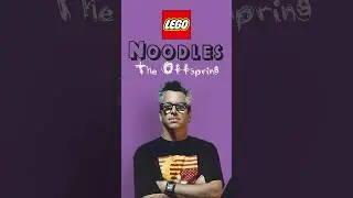 Собираем группу The Offspring из LEGO и делаем фигурку Noodlse