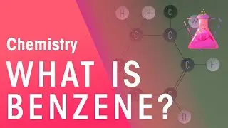 What Is Benzene | Organic Chemistry | Chemistry | FuseSchool