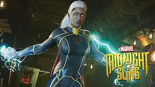 Marvel's Midnight Suns - Storm DLC Gameplay Walkthrough (ALL CINEMATICS)