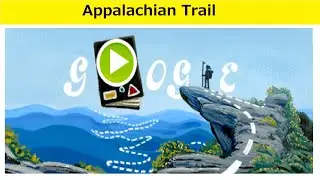 Appalachian Trail: Longest hiking trail in the world Google Doodle for highlights of the trail
