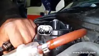 Причина завоздушивания топливной системы на Opel Combo 1.7 DTi