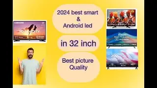 best 32 inch tv in india 2024 | best 32 inch smart tv in india 2024