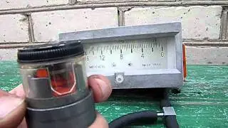 Индикатор загрязнения воздушного фильтра ИЗВ-700