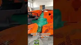 buy gasoline engine consumption small light weight remote control grass cutter lawn mower on Alibaba
