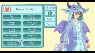 Blush Blush Scale [DLC voice and outfits]