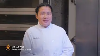 CIA Major in a Minute—Baking and Pastry Arts Student Dara Yu