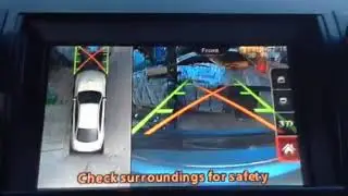 Система кругового обзора Mignova BFUN-7500UHD DVR на Toyota Sequoia. Часть 3