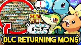 POKEMON NEWS! FULL DLC POKEDEX LEAKS UPDATED! NEW DATAMINES! Pokemon Scarlet & Violet DLC