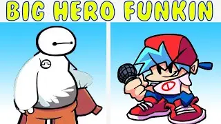 Big Hero Funkin - Friday Night Funkin' vs Baymax - 2 Weeks + Cutscenes