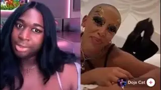 Doja Cat & Jeorgia Peach - TikTok Live (Aug 18, 2022) FULL