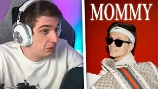 ЭВЕЛОН СЛУШАЕТ НОВЫЙ ТРЕК БУСТЕРА - MOMMY
