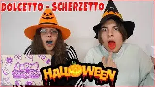ASSAGGIO CIBI di HALLOWEEN  giapponesi (Japan Candy Box by Giulia Guerra)