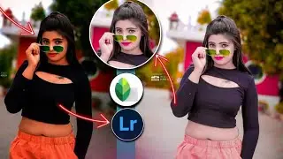 snapseed aur lightroom se photo editing kaise kre। lightroom preset photo editing tutorial