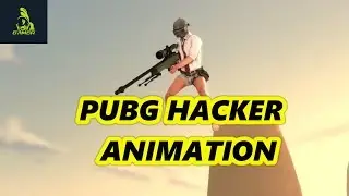 PUBG ANIMATION (FUNNY ANIMATION HACKER VS HACKER)