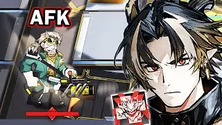 [Arknights] CR-8 semi-AFK 2 ops