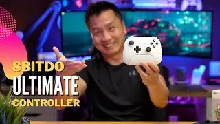 🎮 8Bitdo Ultimate Bluetooth Controller Unboxing & Test! Is it the Perfect Gaming controller?