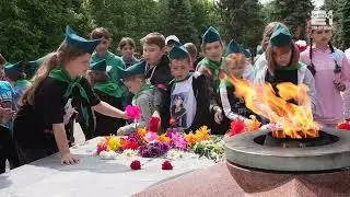 Митинг на Аллее Победы, посвященный Дню Памяти и скорби