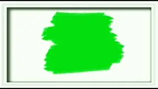 New Green screen Paint Brush Slideshow Photo Frame
