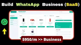 How to Create a WhatsApp Store Builder | Start a software business | Software as a Service [ SaaS ]