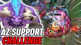 AZ SUPPORT CHALLENGE ALISTAR | Alicopter