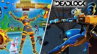 НОВАЯ ИГРА УКРАЛА ВСЕ ЛУЧШИЕ МЕХАНИКИ PUBG MOBILE | DEADLOCK
