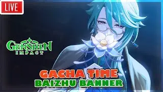 【GENSHIN IMPACT】Feeling Bakalan Ampas Gacha Kali ini | Build Baizhu and Test Run | Review/HelpMonggo