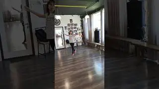Quickstep Lady Foxy Natali 🦊 balroomdancing practice