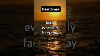 Heart Break gets better...