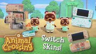 New Switch Skins For Animal Crossing: New Horizons