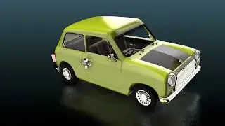 LEYLAND  1000 MARK IV 3D MODEL /3 Level Project                           #arjunmj98 #Youtube