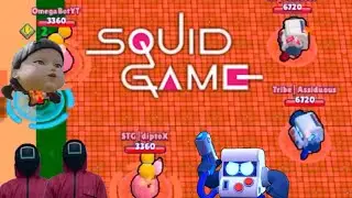SQUID GAME In Brawl Stars | RED LIGHT, GREEN LIGHT