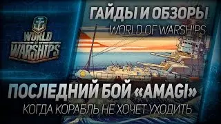 Гайды и обзоры #87: Последний бой Amagi.