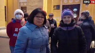 Нет фашизму: на площади у ВГДК вспоминали историю
