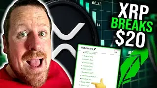 XRP HAS EVERYTHING SET FOR A HUGE MOVE | GRAYSCALE & ROBINHOOD PUMP INCOMING