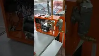 Станция перекачки топлива EST-02 MINI (дозир выдача, 30л/мин) (12V/24V)