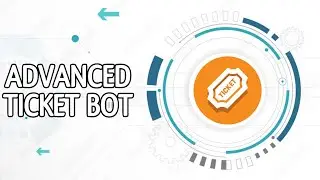 ADVANCED TICKET BOT WITH BUTTONS || NO CODING || GAMING WITH GL
