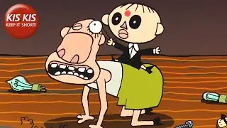 Dark comedy animation on parenthood | Strange Invaders - by Cordell Barker