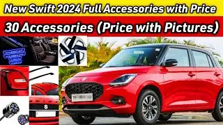 2024 New Swift Full Accessories with Price / New Swift 2024 / Swift Modification / Delivery / Swift