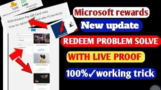 microsoft rewards problem solve kaise karen🤔