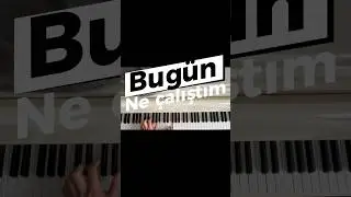 Bugünkü Piyano Çalışmam: Ostinato ve El Bağımsızlığı   