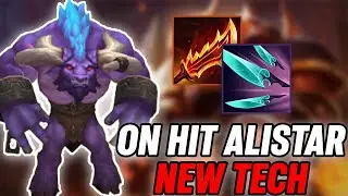 NEW ON HIT AD ALISTAR TECH | Alicopter