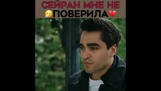 Сейран не доверяет Фериту 💔 Зимородок - Yali Capkini | SeyFer 🥹 