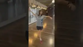 Медленный фокстрот партия партнёрши |Slow fox | lady Foxy Natali 🦊 my ballroom practice